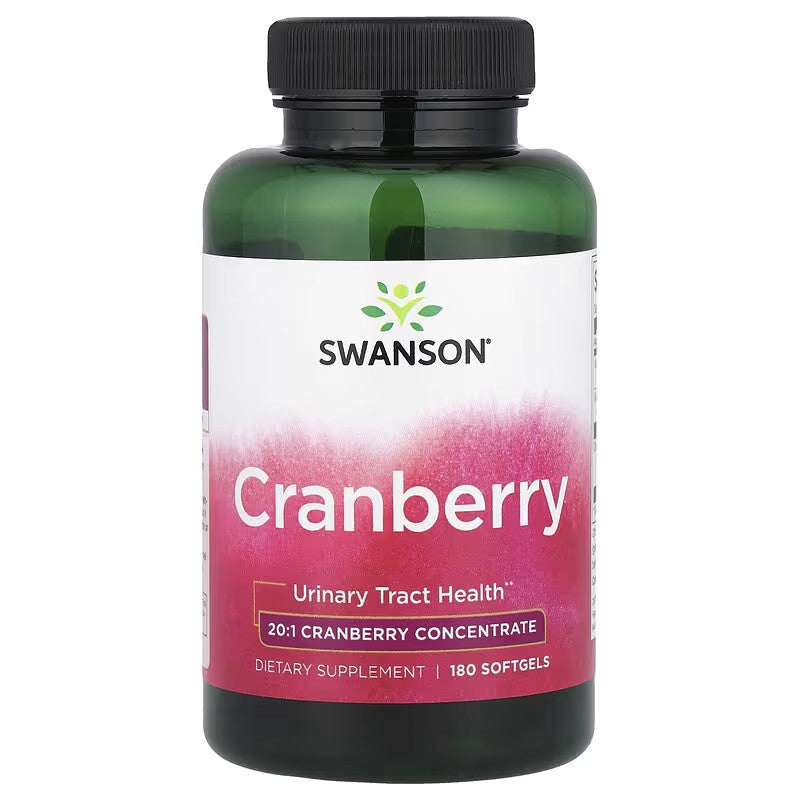 Swanson - Cranberry 20:1 Concentrate 180s