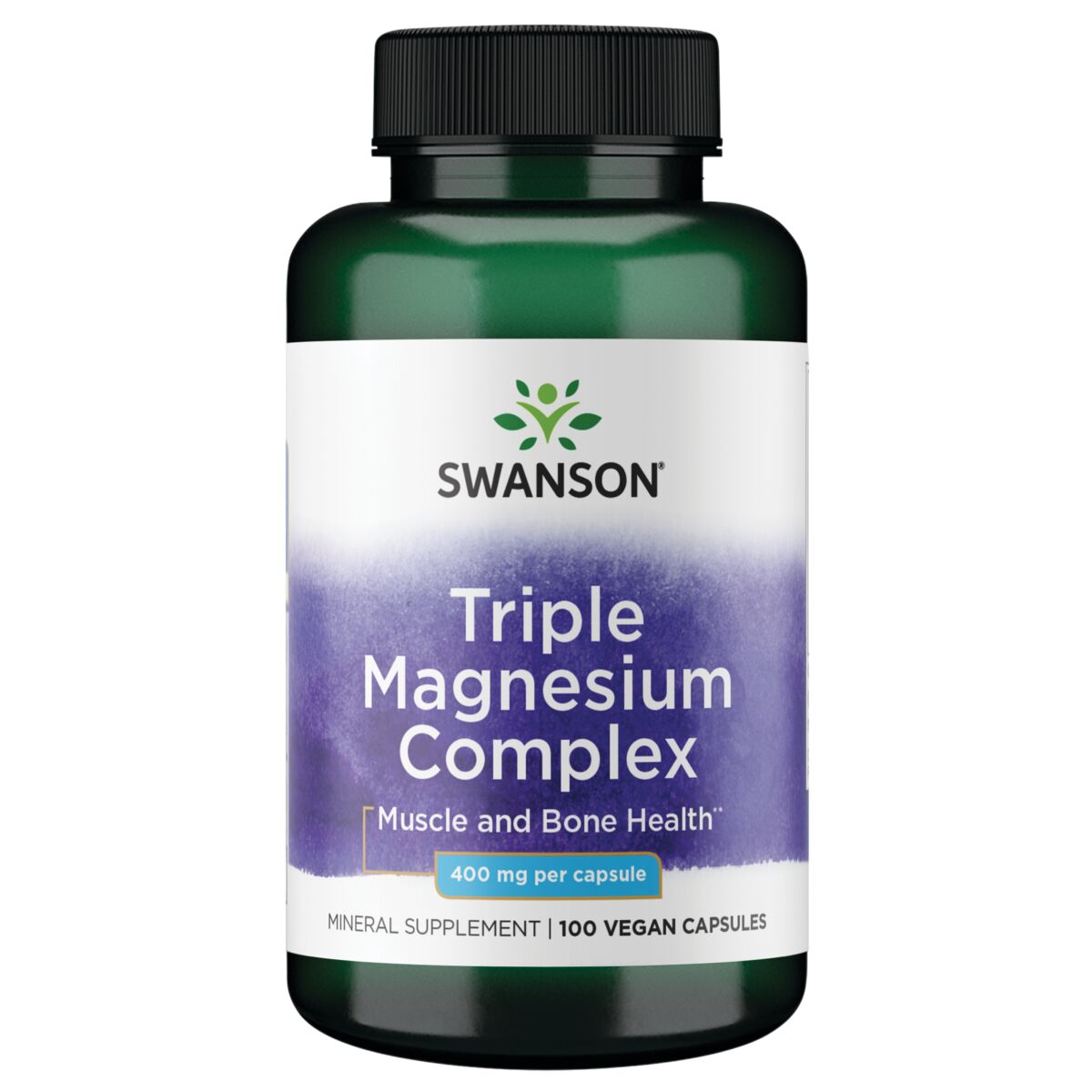 Swanson - Triple Magnesium Complex 100s