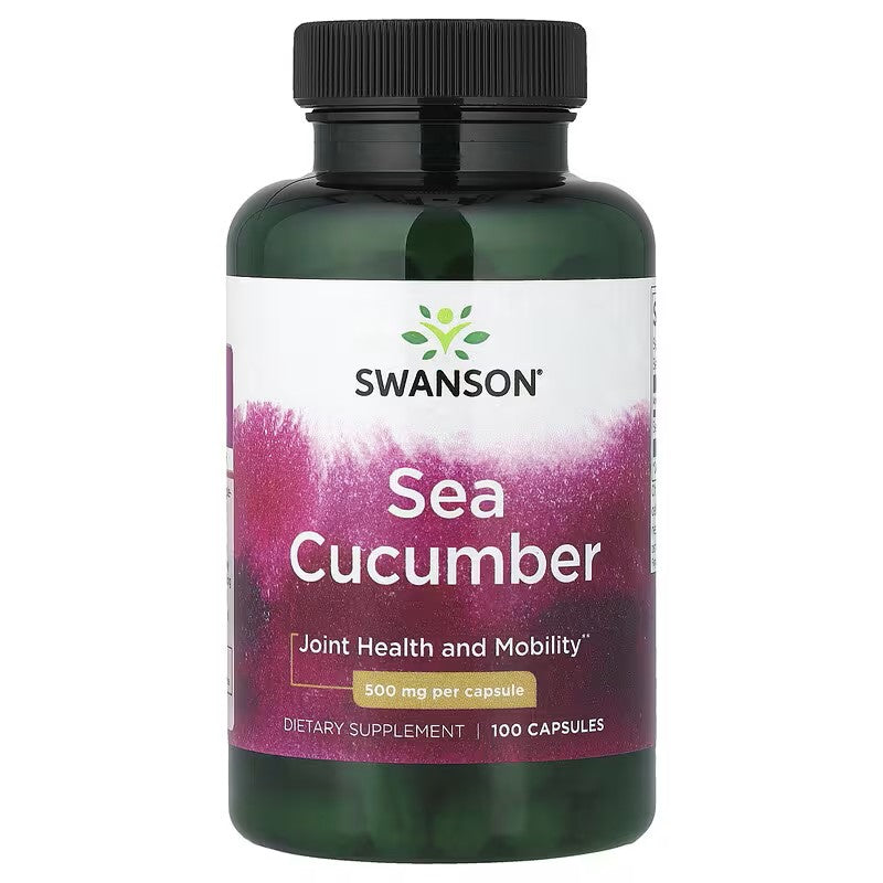 Swanson - Sea Cucumber 500mg 100s
