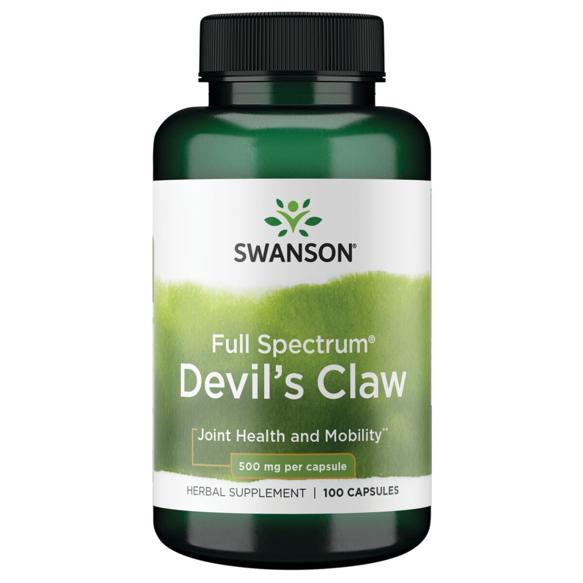 Swanson - Full Spectrum Devil's Claw 500mg 100s