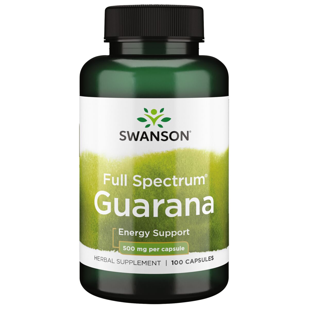 Swanson - Full Spectrum Guarana 500mg 100s