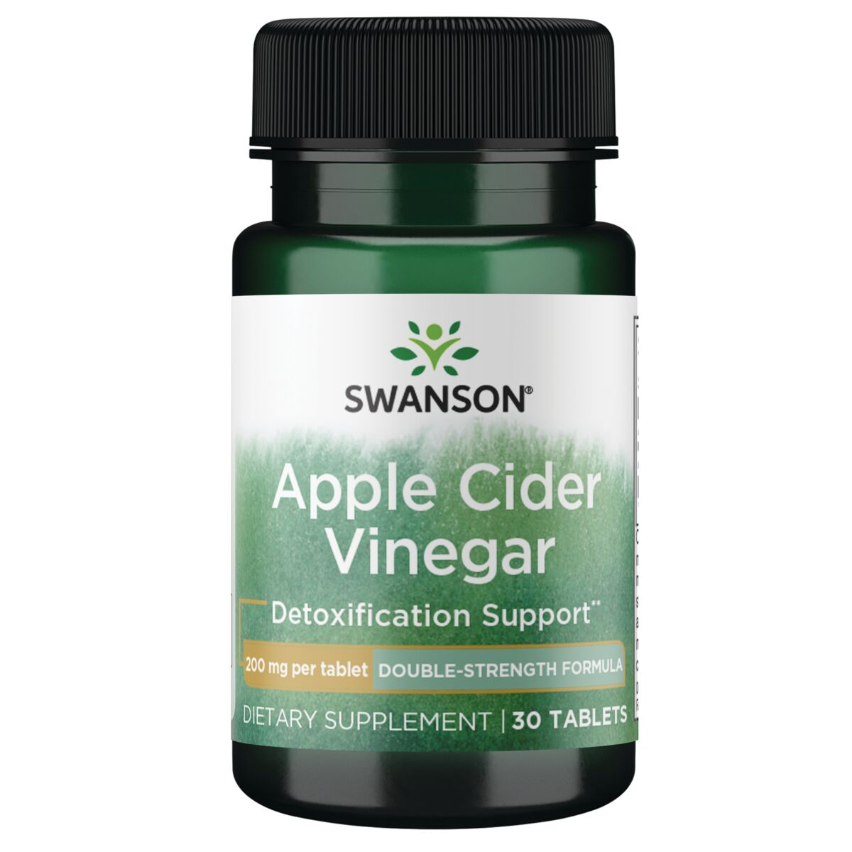 Swanson - Apple Cider Vinegar Double Strength 200mg 30s