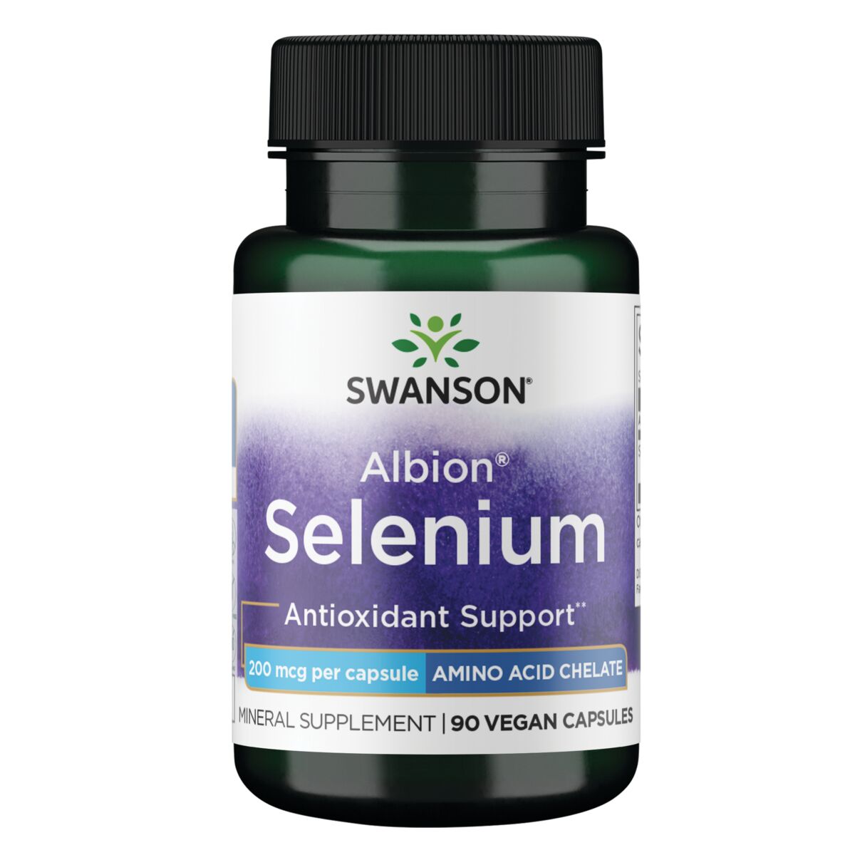 Swanson - Albion Selenium 200mcg 90s