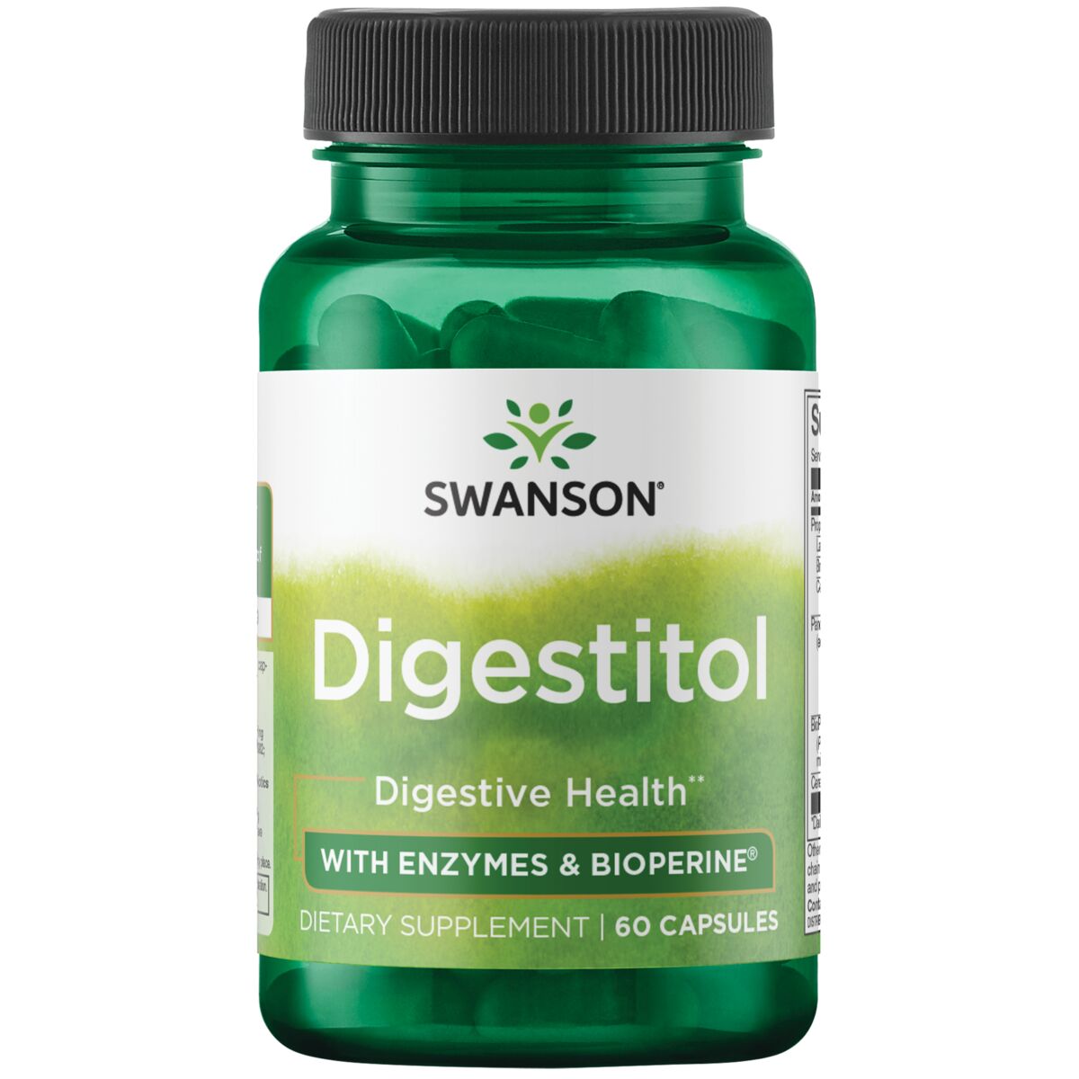 Swanson - Ultra Digestitol 60s