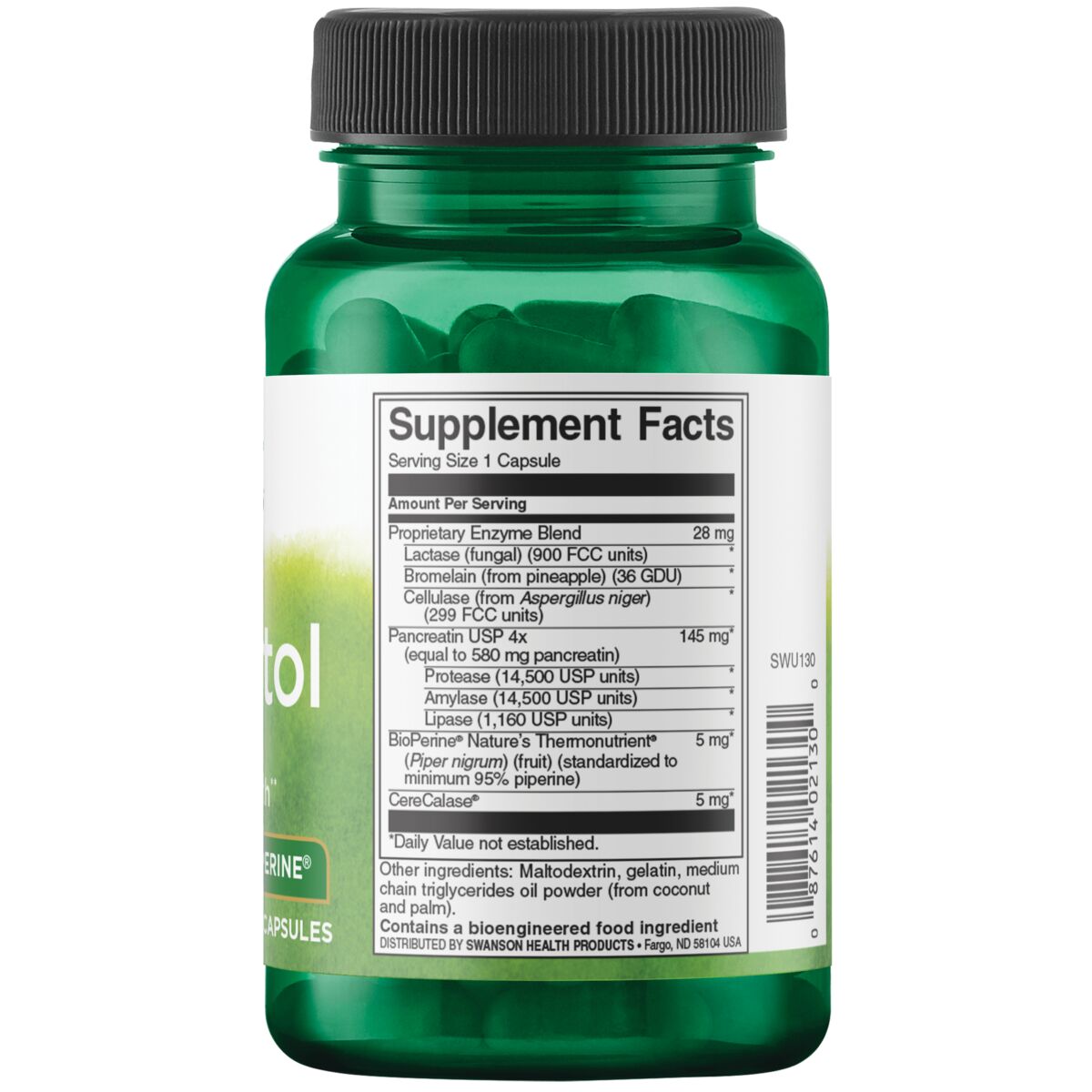 Swanson - Ultra Digestitol 60s