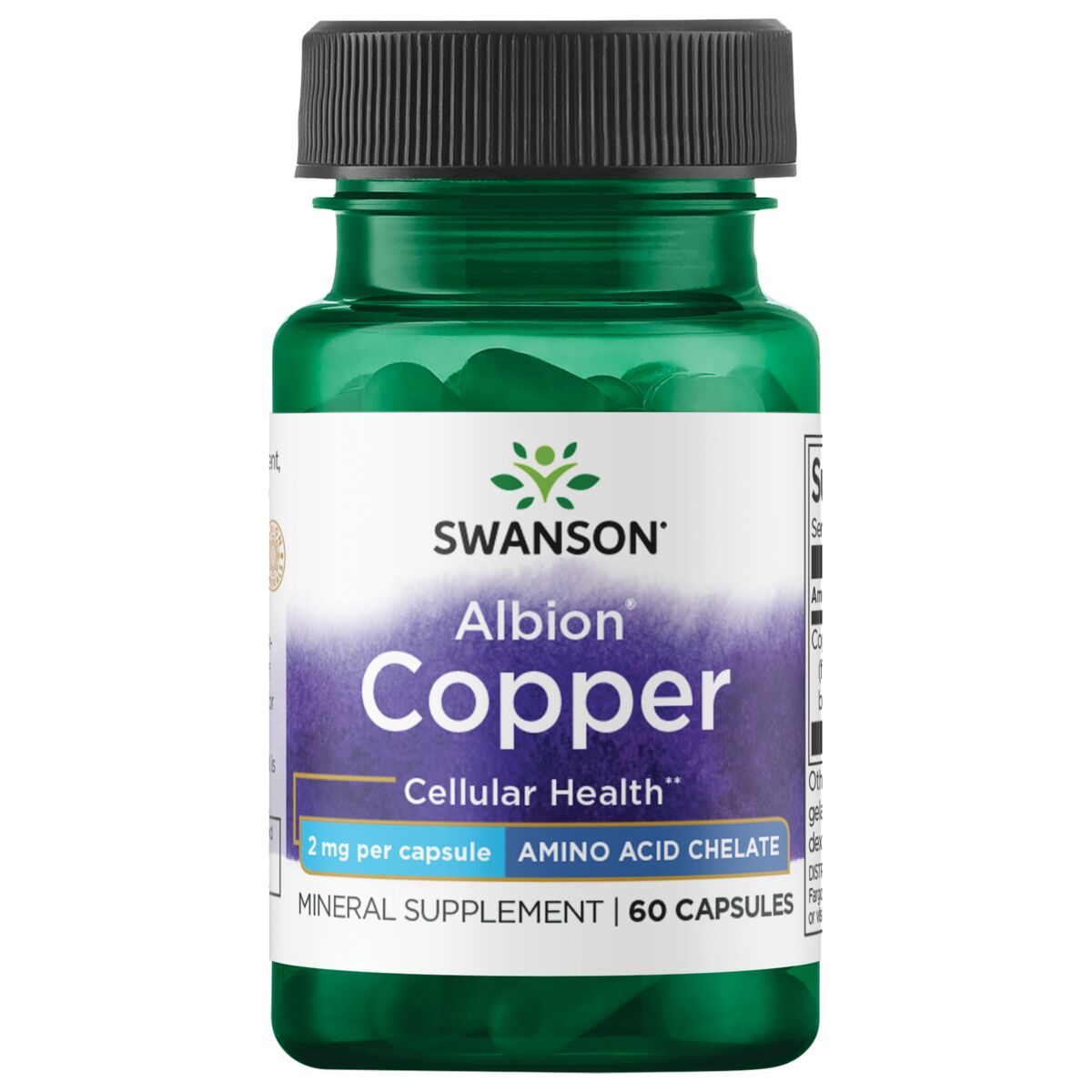 Swanson - Albion Copper 2mg 60s