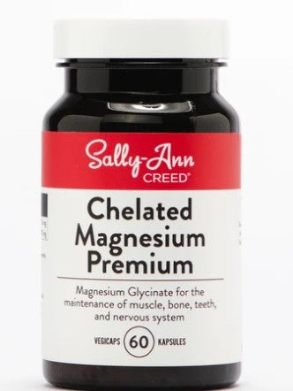 Sally-Ann Creed - Magnesium Premium Chelated 60s