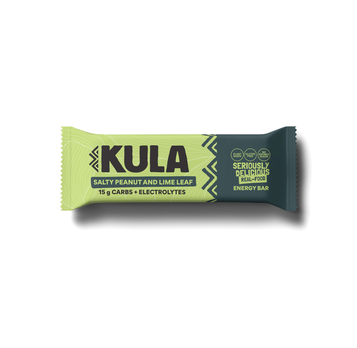 Kula - Energy Bar Salty Peanut & Lime Leaf 45g