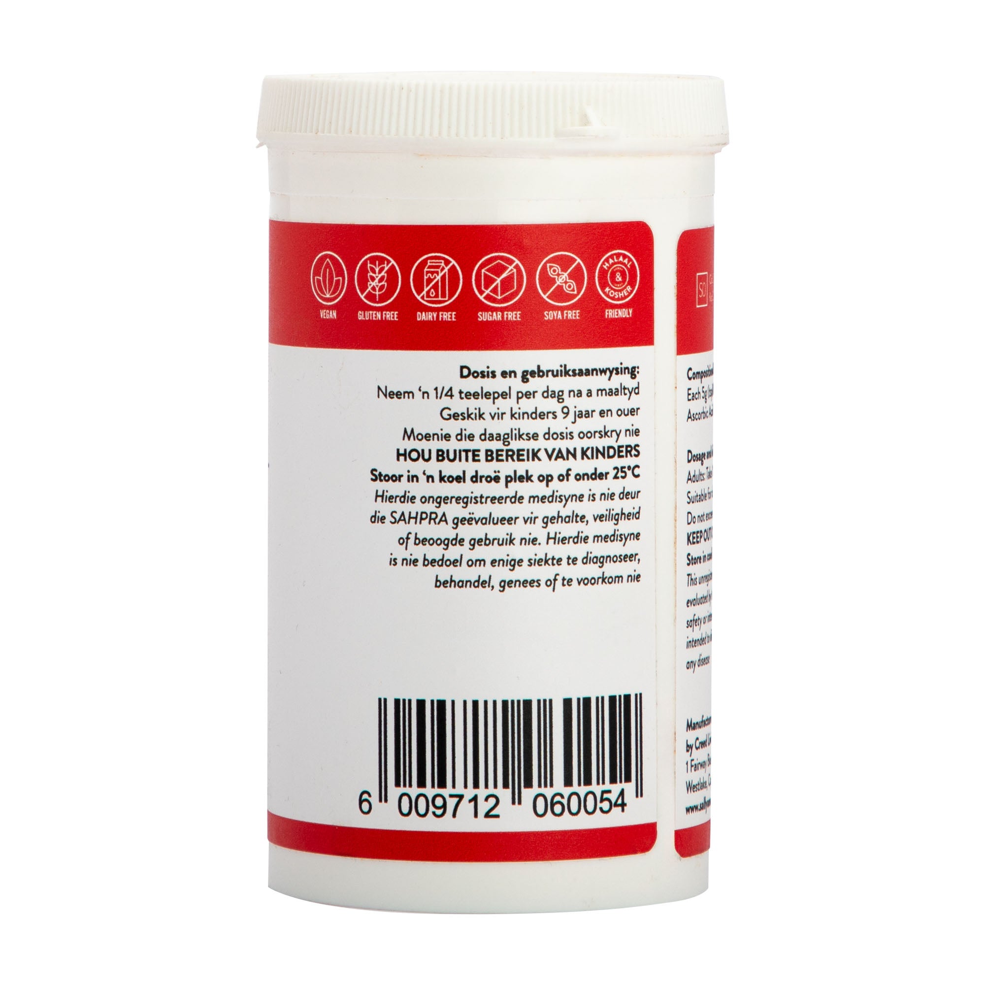 Sally-Ann Creed - Scorbi-Cee Ascorbic Acid 300g