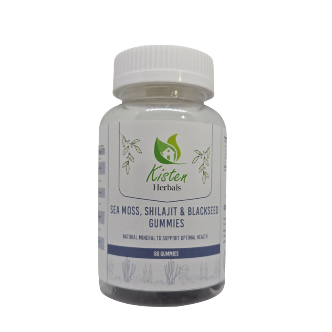 Kisten Herbals - Seamoss and Shilajit Gummies 60s