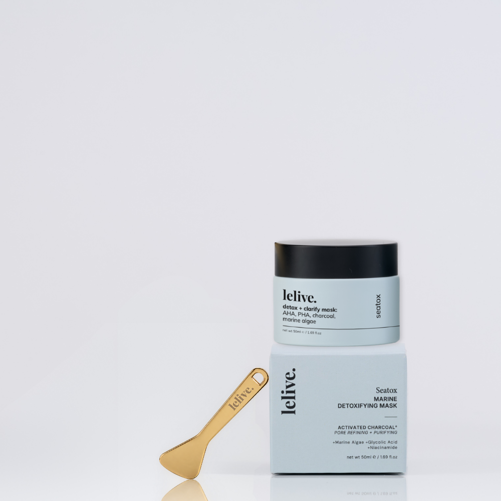 lelive - Seatox Marine Detoxifying Mask 50ml