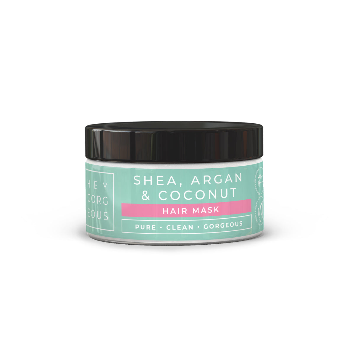 Hey Gorgeous - Shea, Argan & Coconut Oil Hair Mask 200g