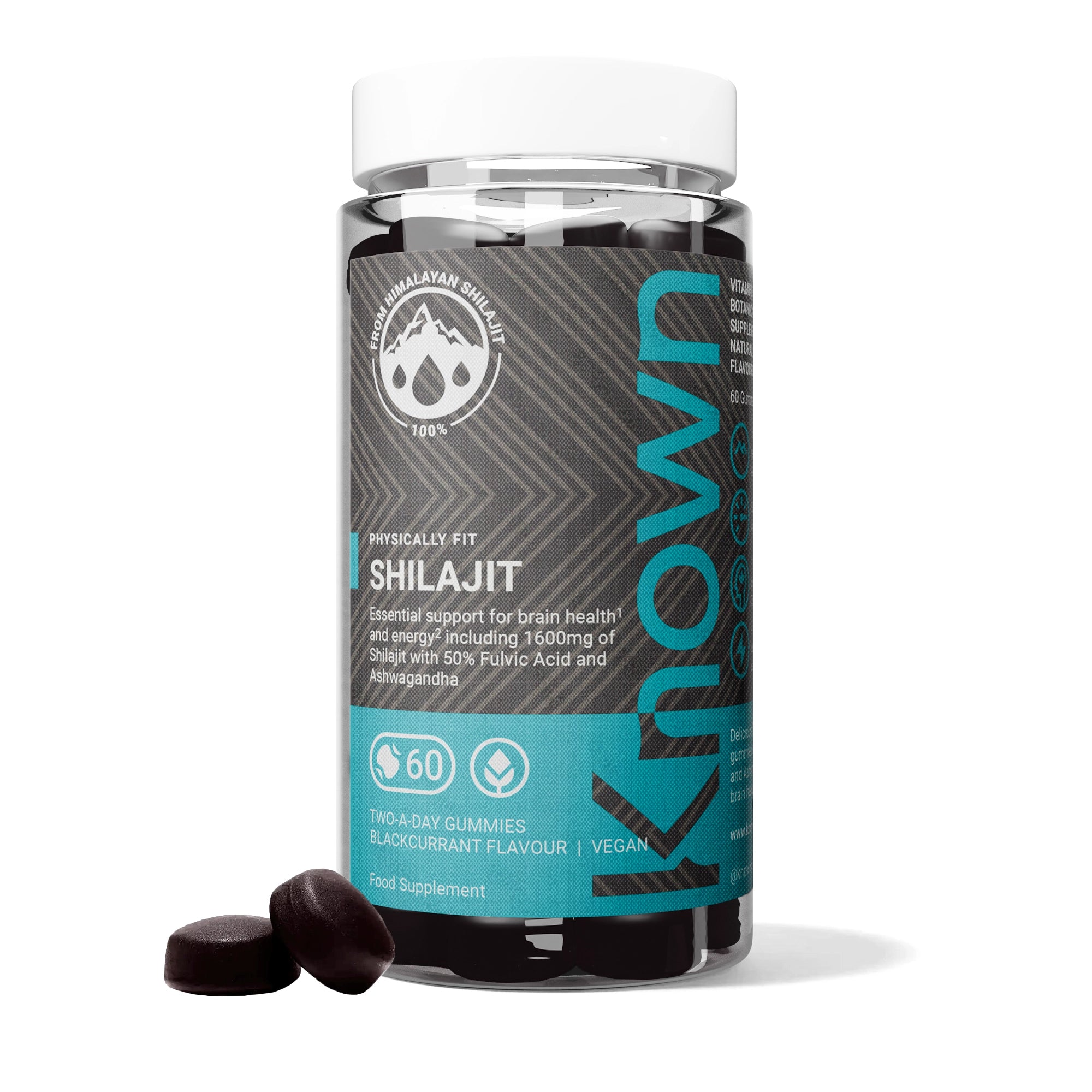 Known - Shilajit 60s