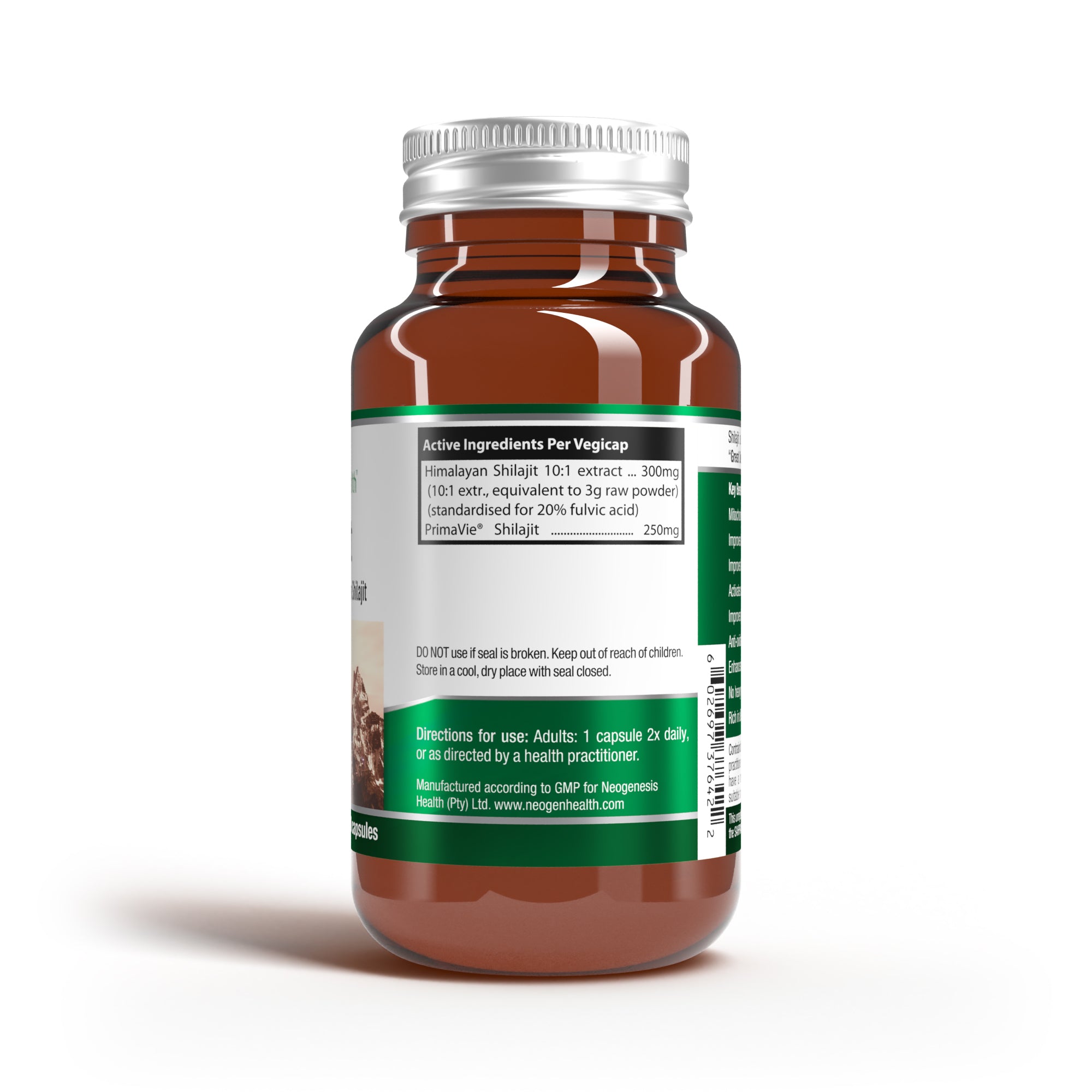 NeoGenesis - Shilajit Complex 30s