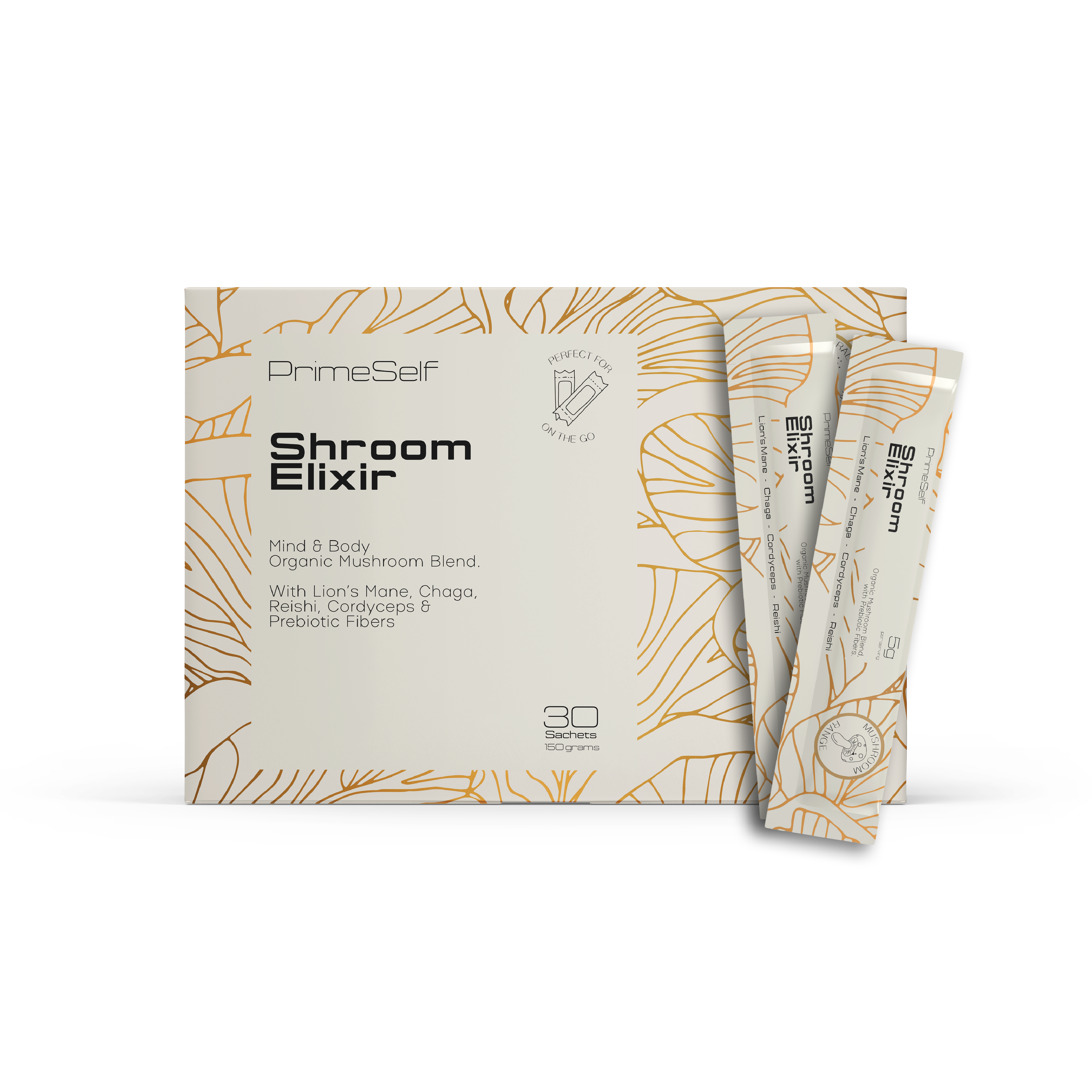 PrimeSelf - Shroom Elixir Sachets 30s