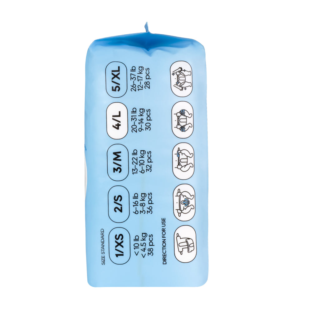 Eco Boom - Air Bamboo Diapers L 30s