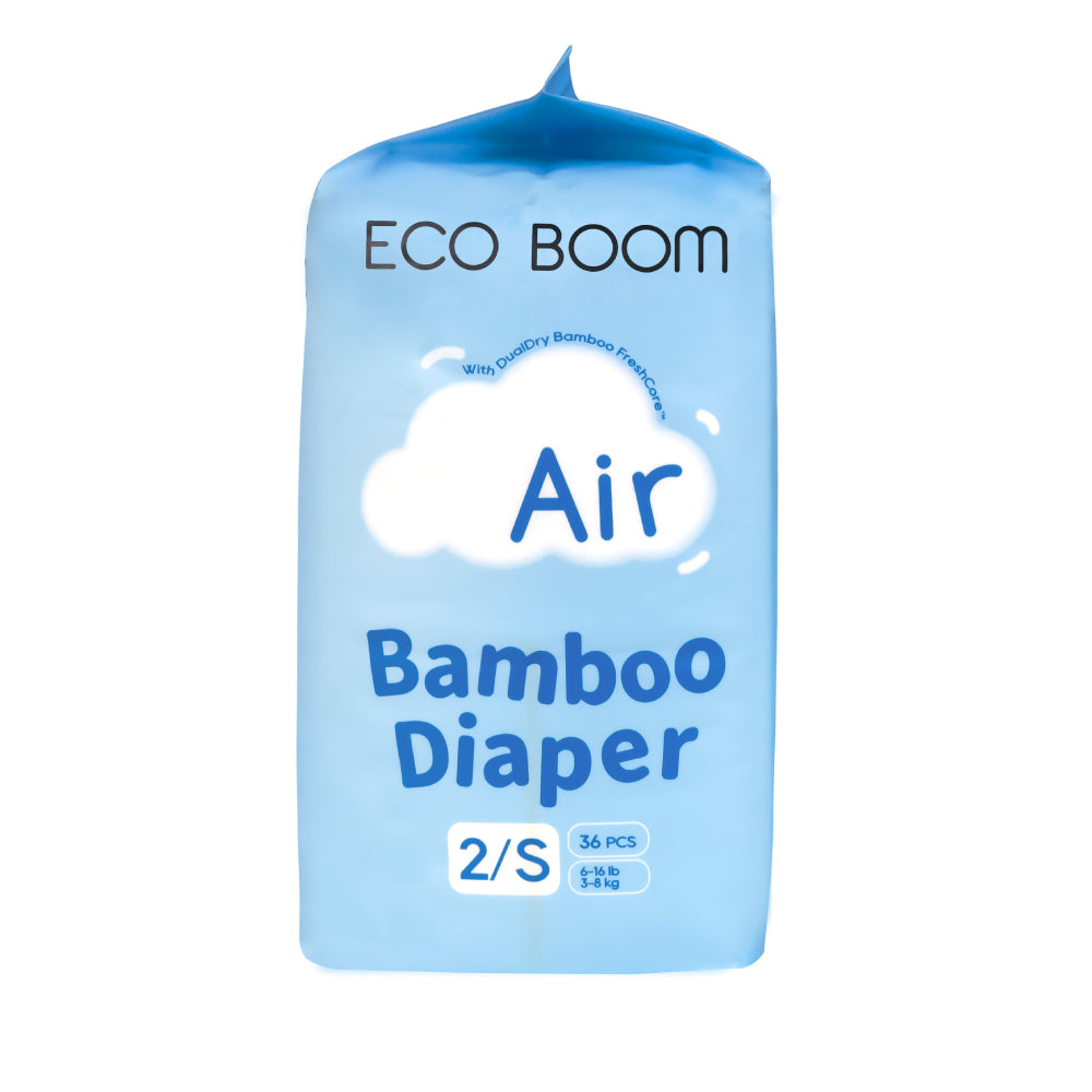 Eco Boom - Air Bamboo Diapers S 36s