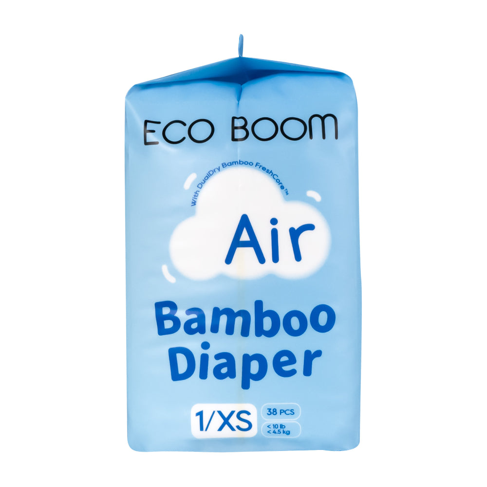 Eco Boom - Air Bamboo Diapers XS 38s