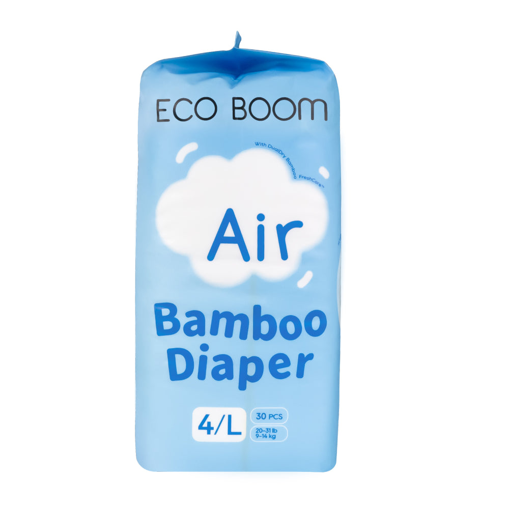 Eco Boom - Air Bamboo Diapers L 30s