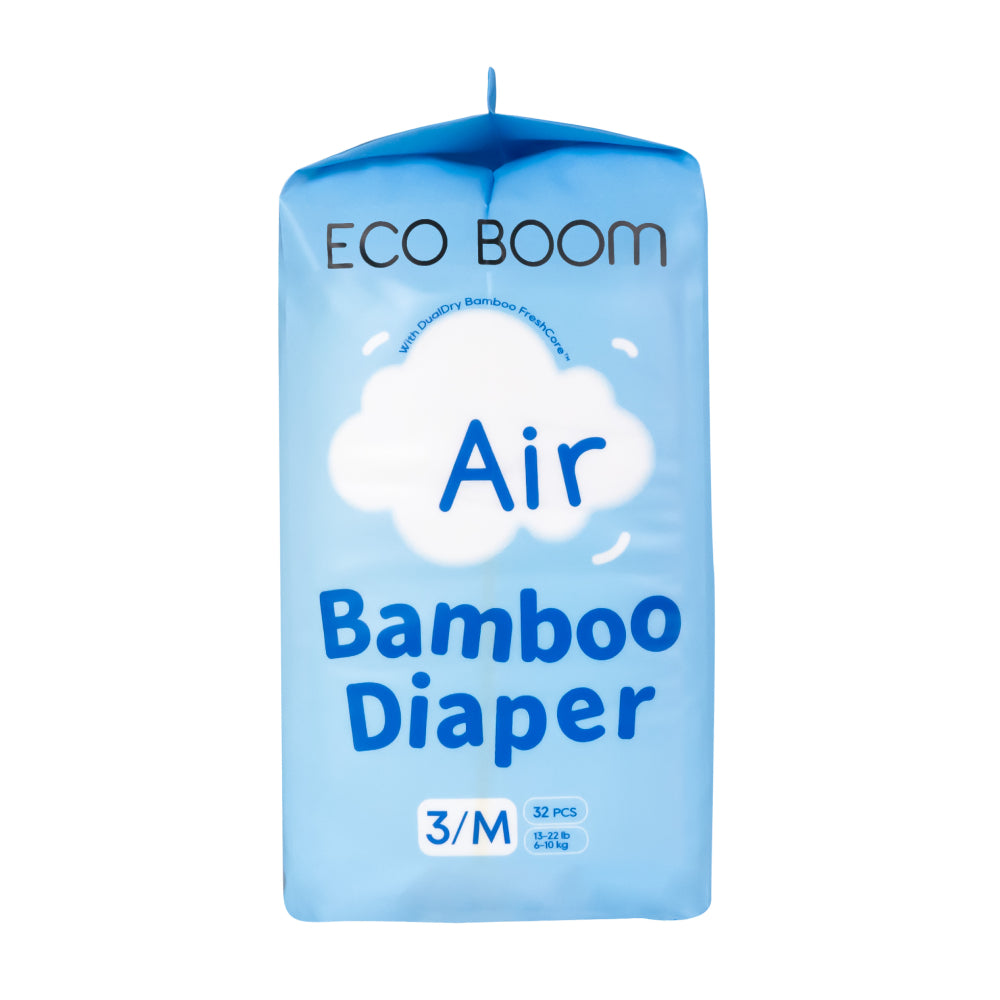 Eco Boom - Air Bamboo Diapers M 32s