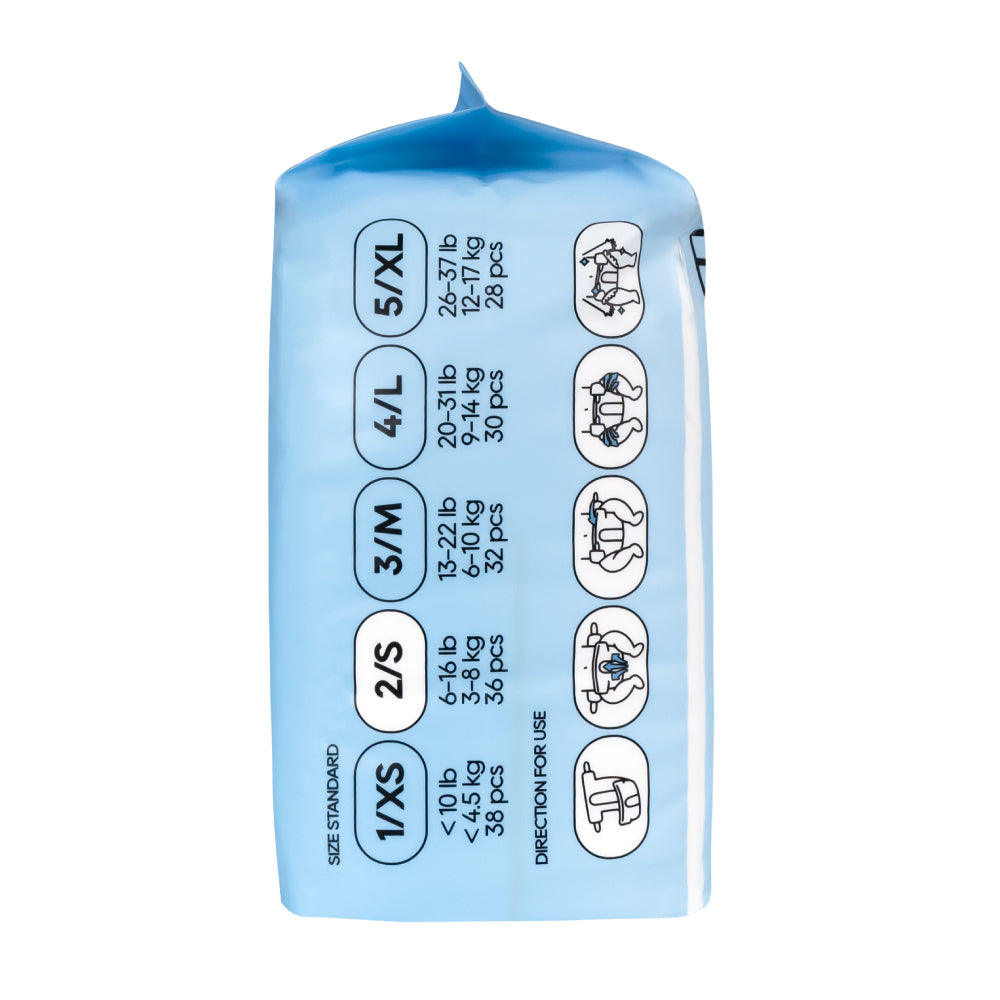 Eco Boom - Air Bamboo Diapers S 36s