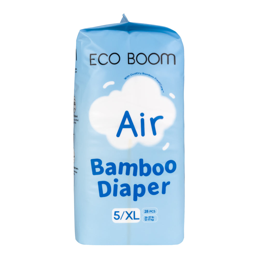 Eco Boom - Air Bamboo Diapers XL 28s