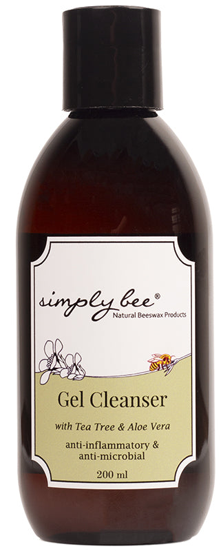 Simply Bee - Gel Cleanser With Tea Tree Oil 200ml