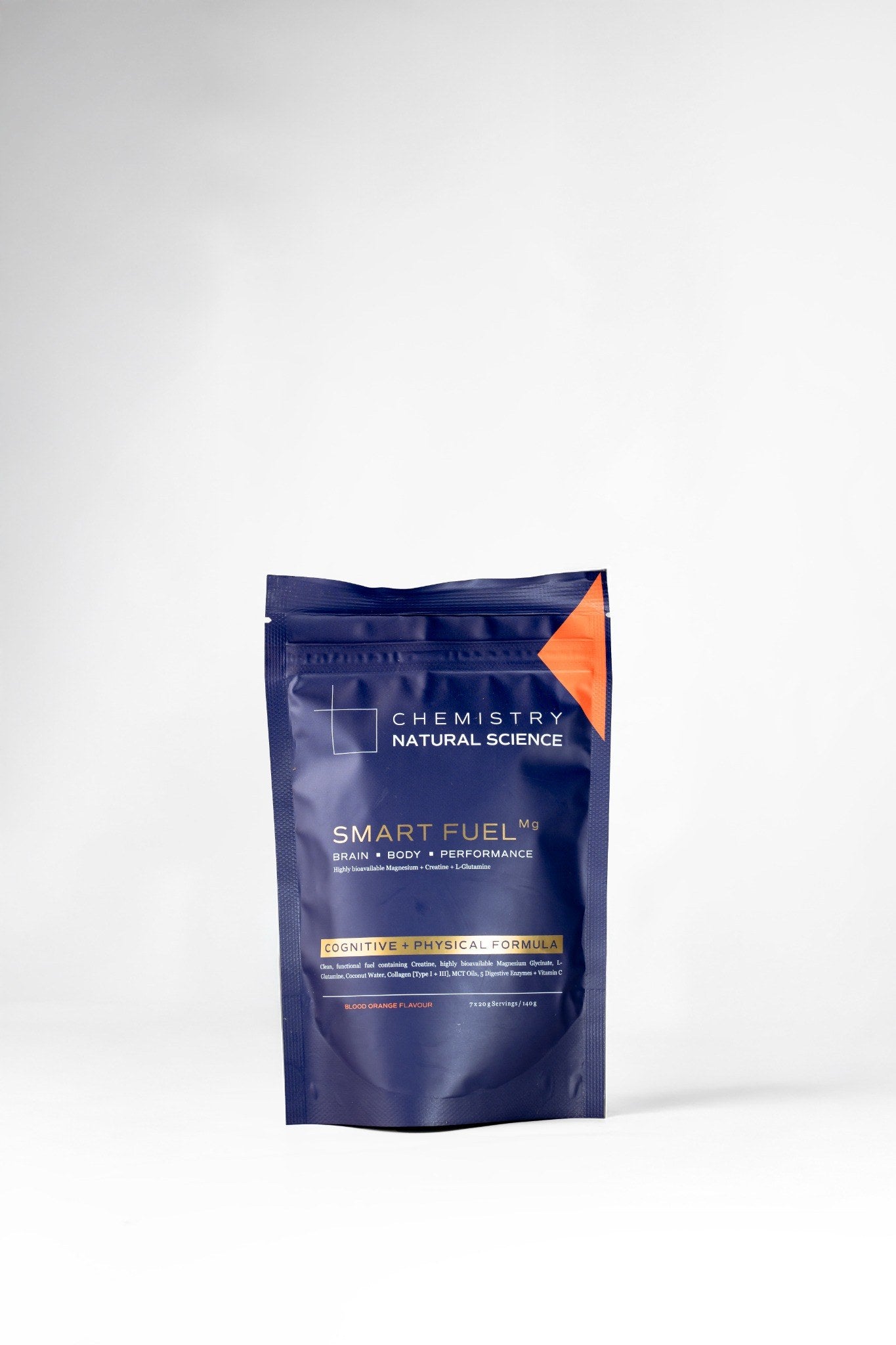 Chemistry Natural Science - Smart Fuel Brain & Body Wellness Blend Blood Orange 140g