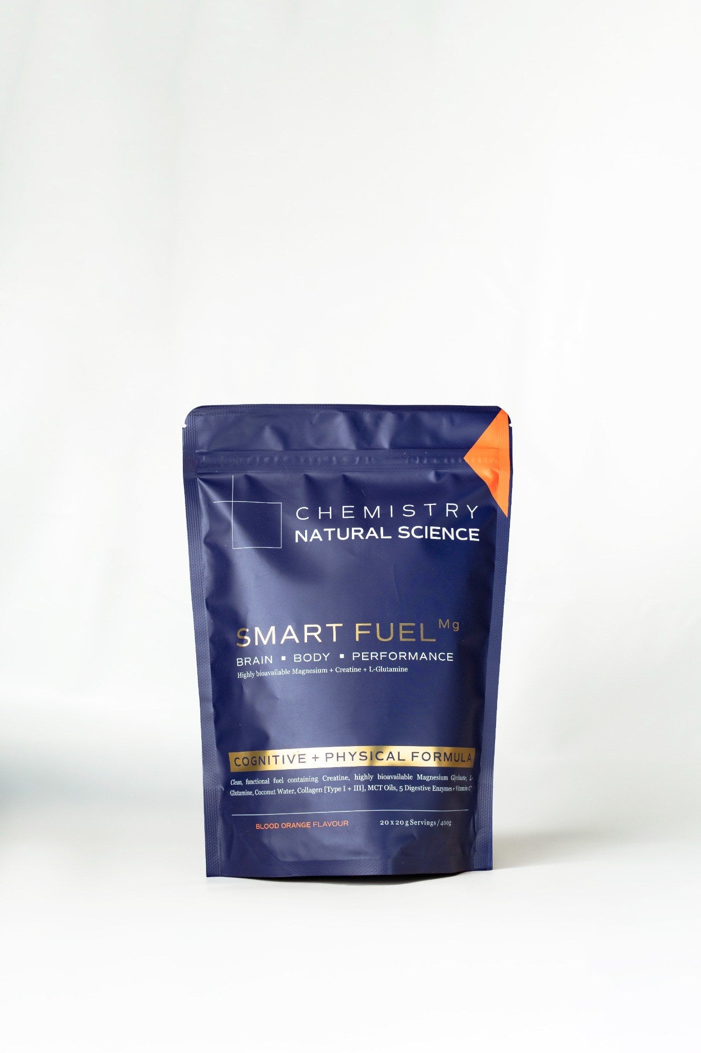 Chemistry Natural Science - Smart Fuel Brain & Body Wellness Blend Blood Orange 400g
