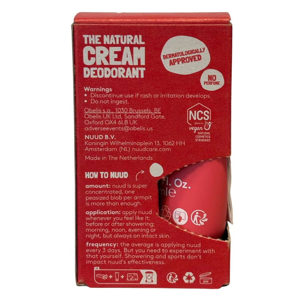 Nuud - Smarter Pack Deodorant