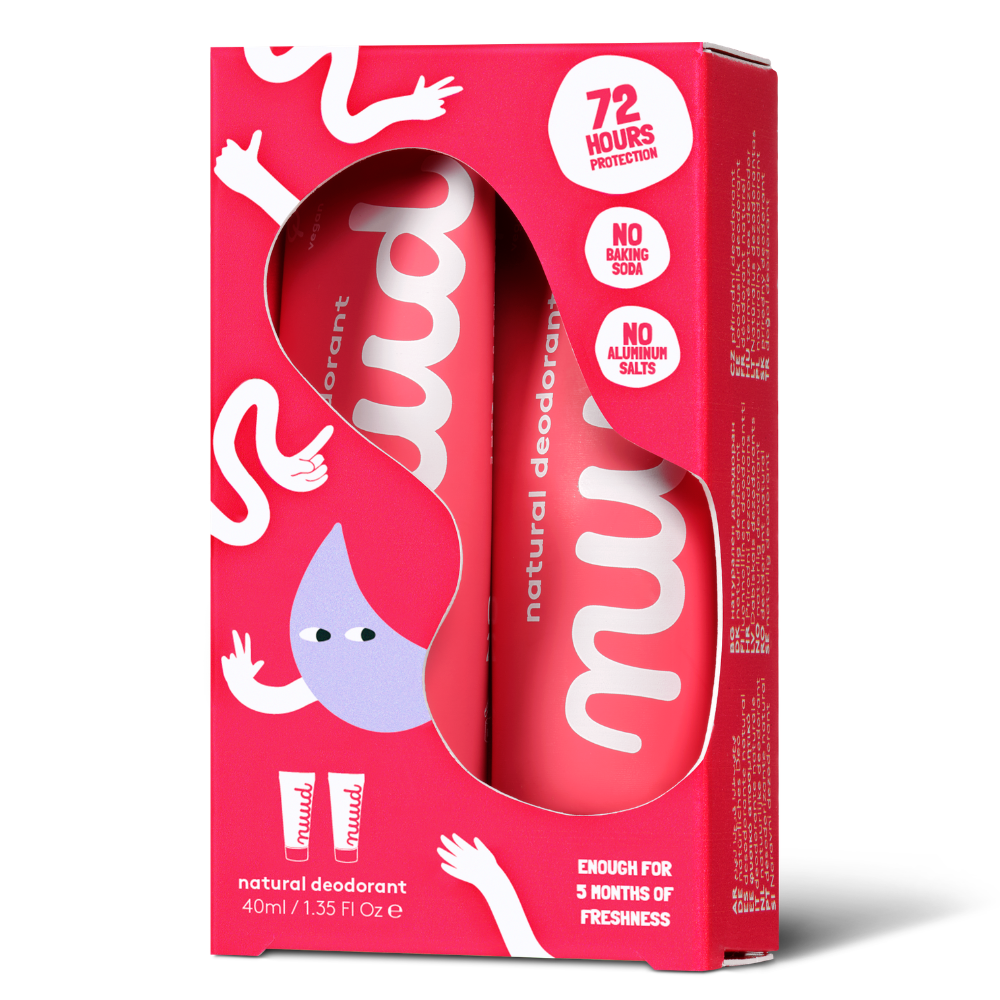 Nuud - Smarter Pack Deodorant