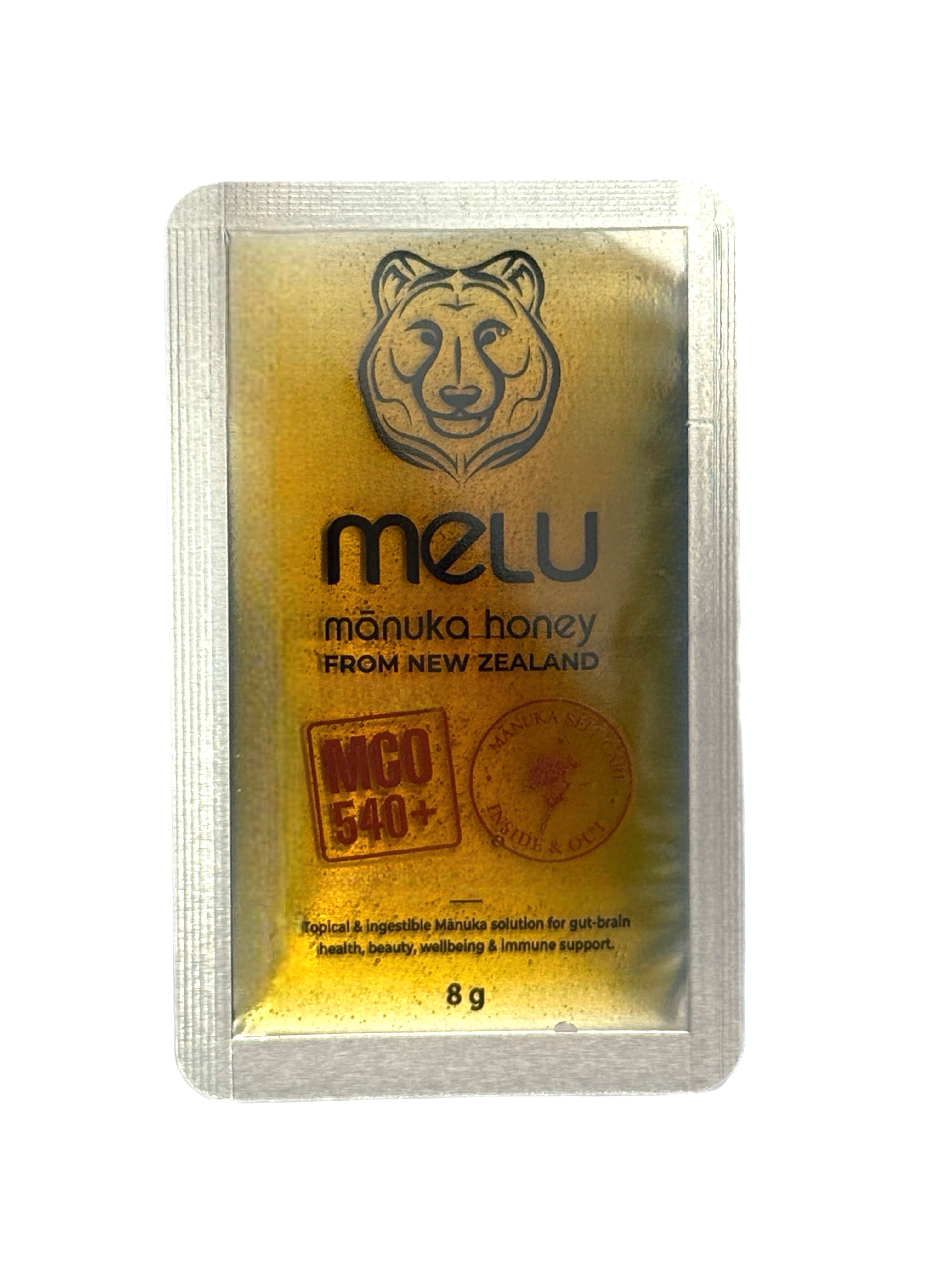 Melu - Manuka Honey Snap Pack Single 8g
