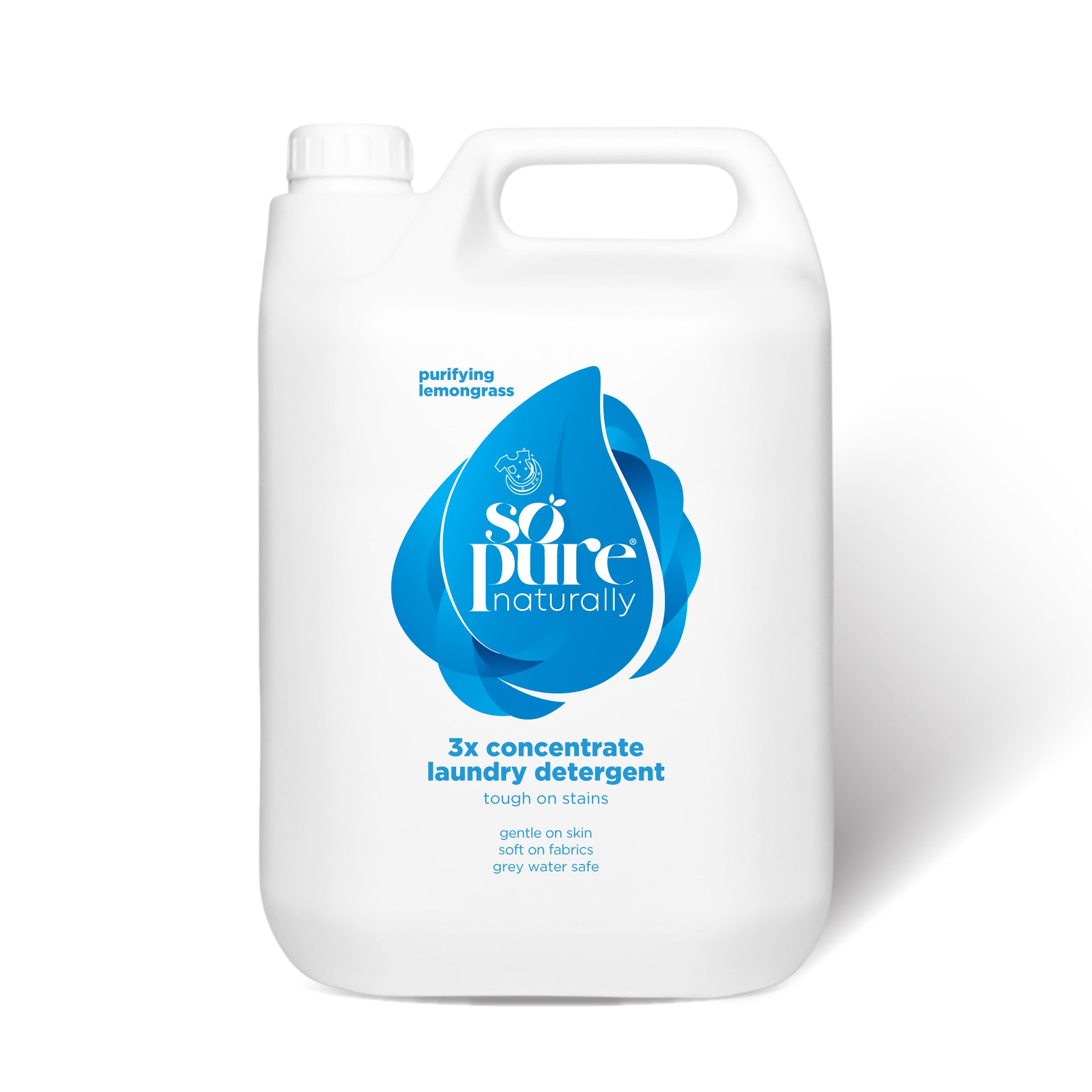 SoPure - 3X Concentrate Laundry Detergent 5L