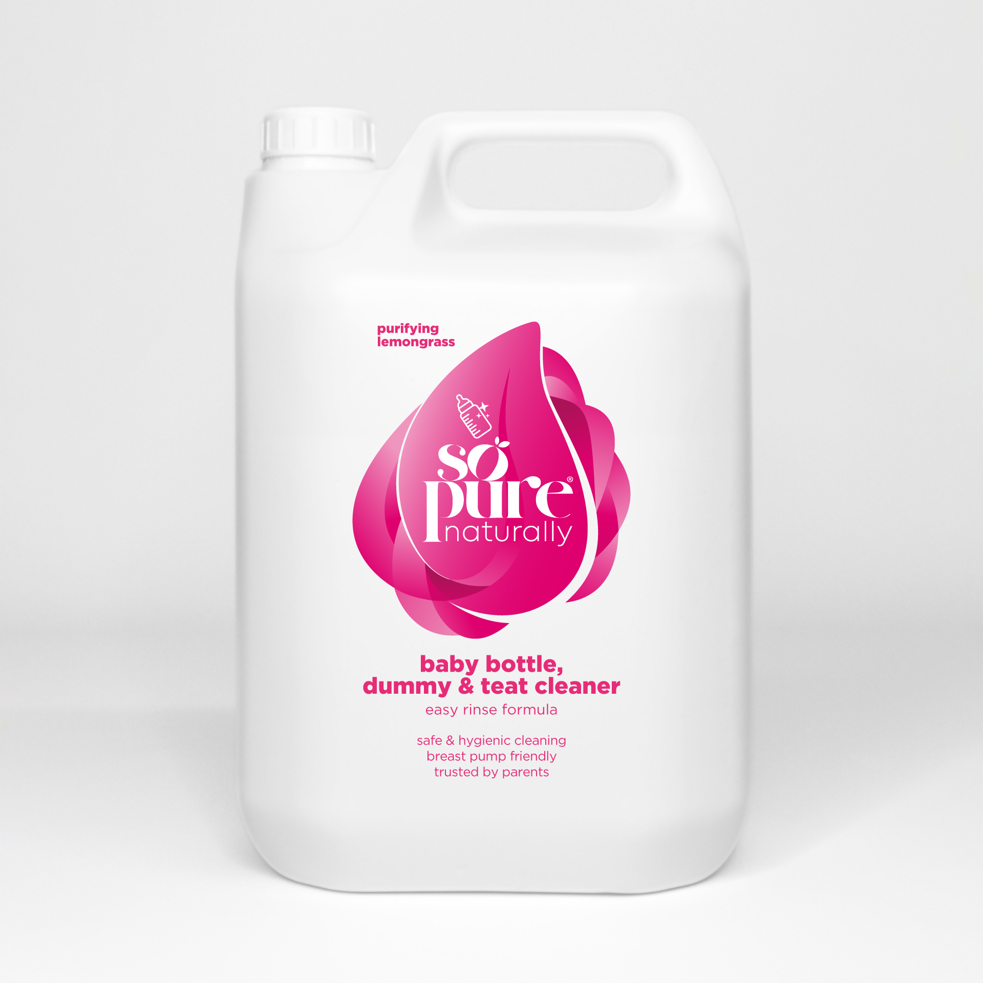 SoPure - Baby Bottle, Dummy & Teat Cleaner 5L