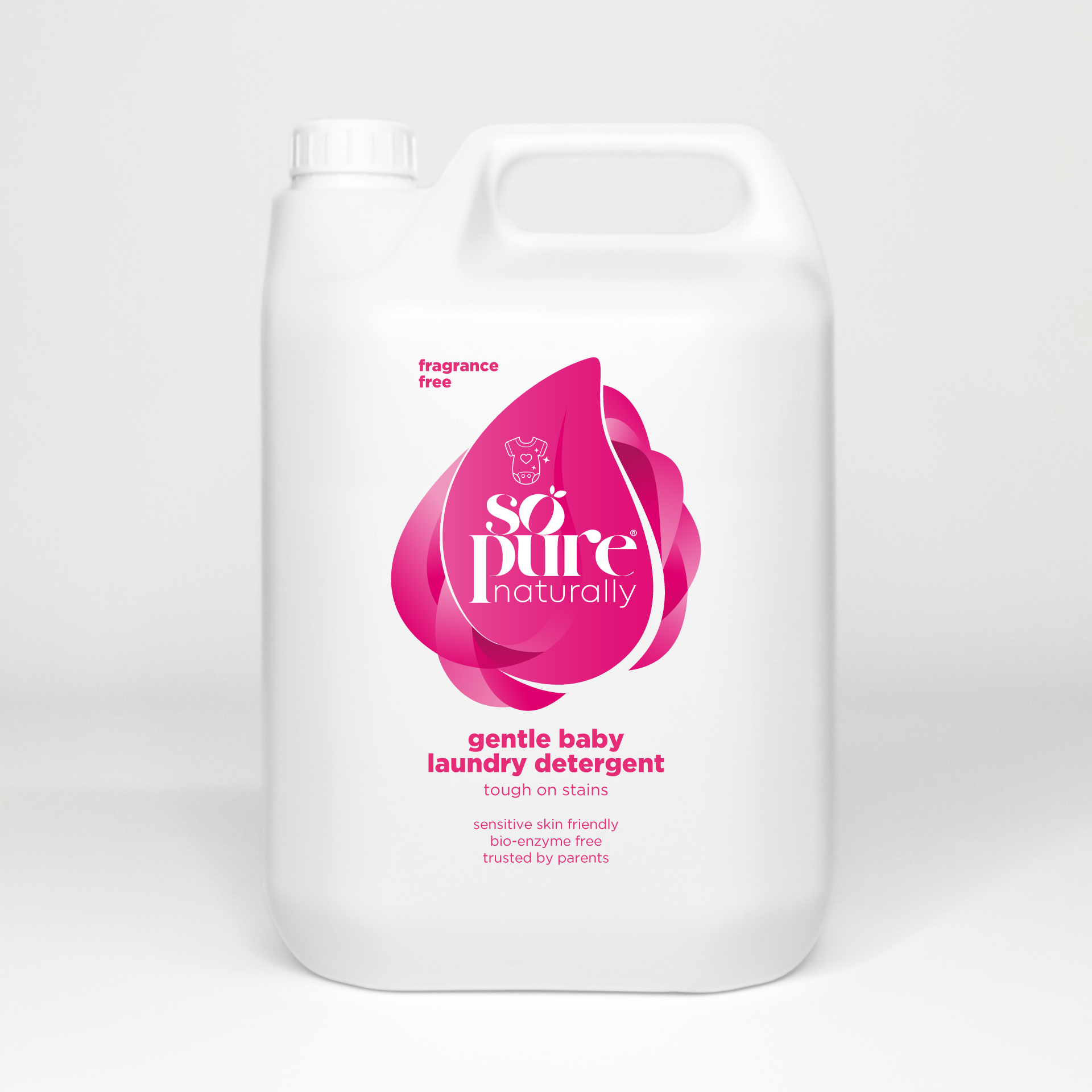 SoPure - Gentle Baby Laundry Detergent 5L