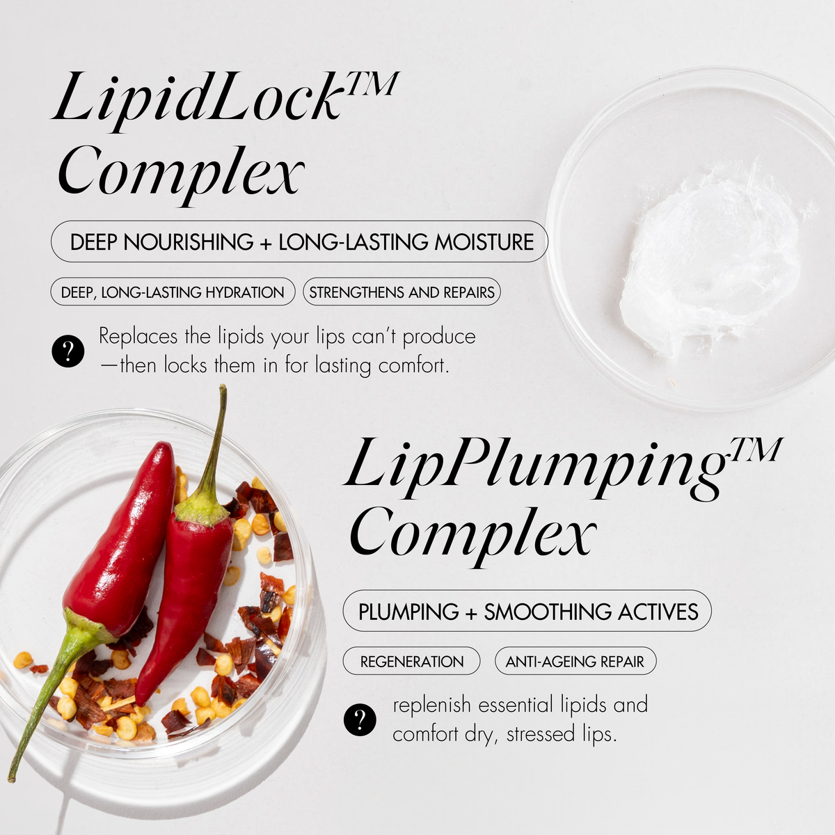 SKOON - Dream Lips Set Soenjties FullPout Hydrating Lip Balm 8ML + Soentjies Overnight Repair Lip Mask 5ml