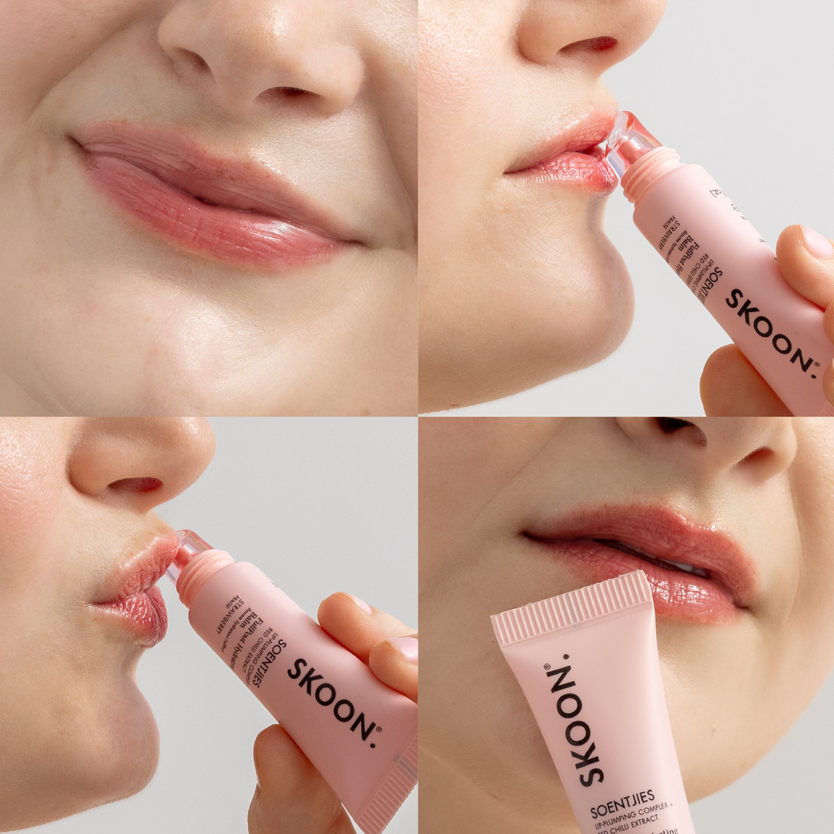 SKOON - Dream Lips Set Soenjties FullPout Hydrating Lip Balm 8ML + Soentjies Overnight Repair Lip Mask 5ml