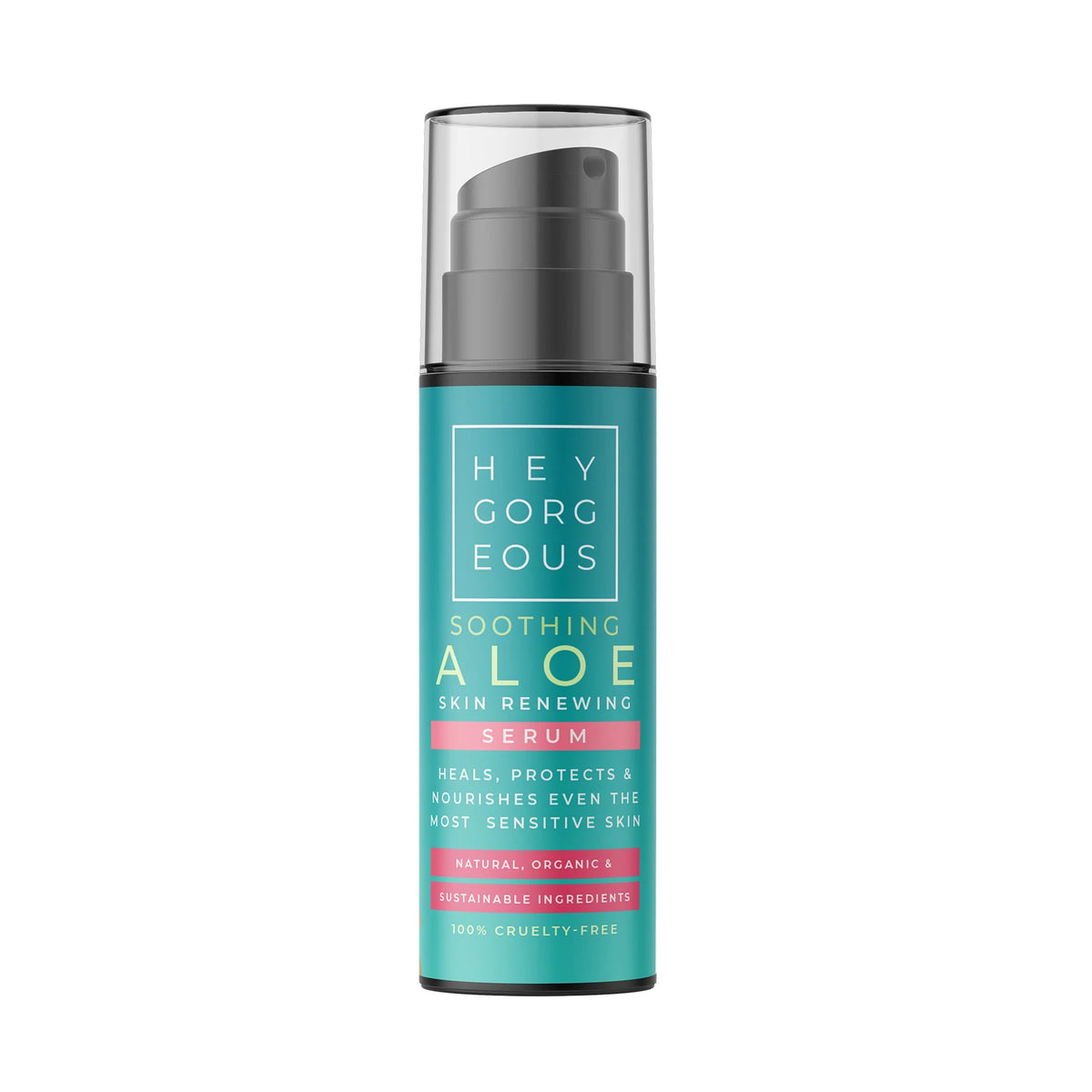Hey Gorgeous - Skin Renewing Moisturiser Soothing Aloe 100ml