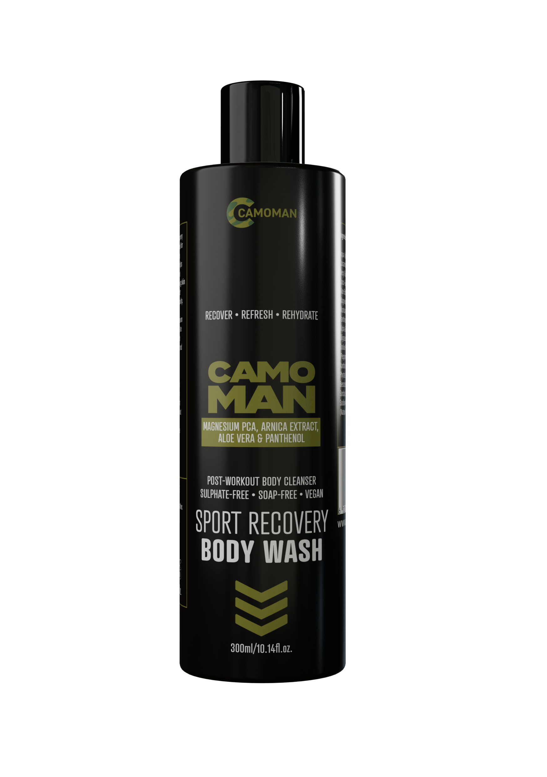 Camoman - Sport Recovery Body Wash 300ml