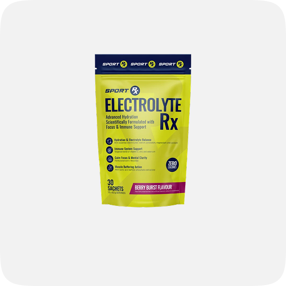 Sport Rx Electrolyte Range