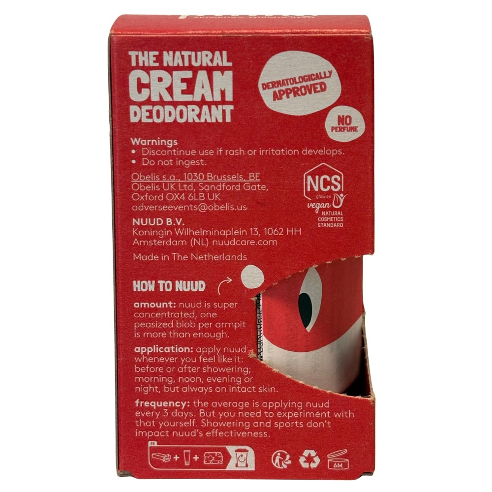 Nuud - Starter Pack Deodorant 15ml
