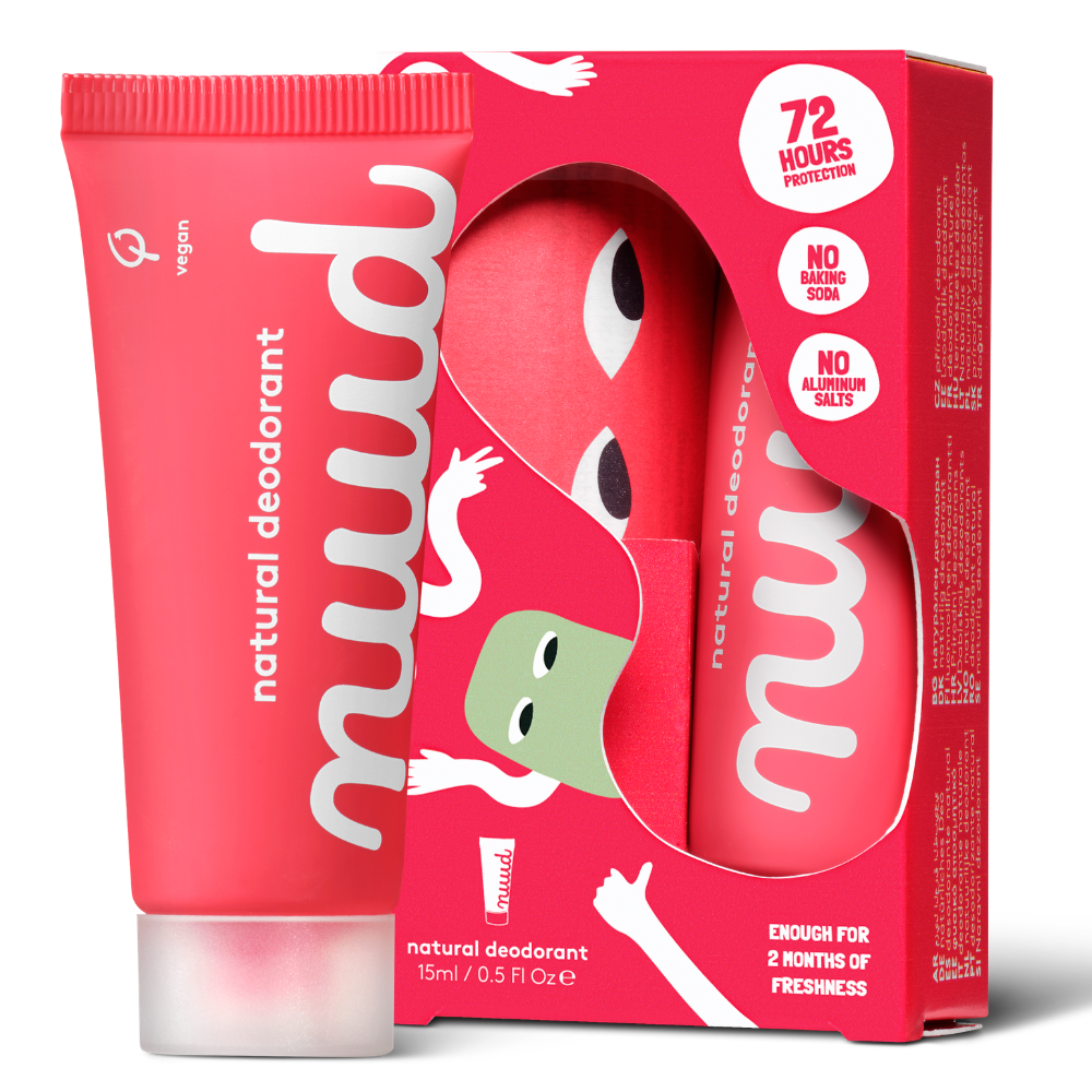 Nuud - Starter Pack Deodorant 15ml