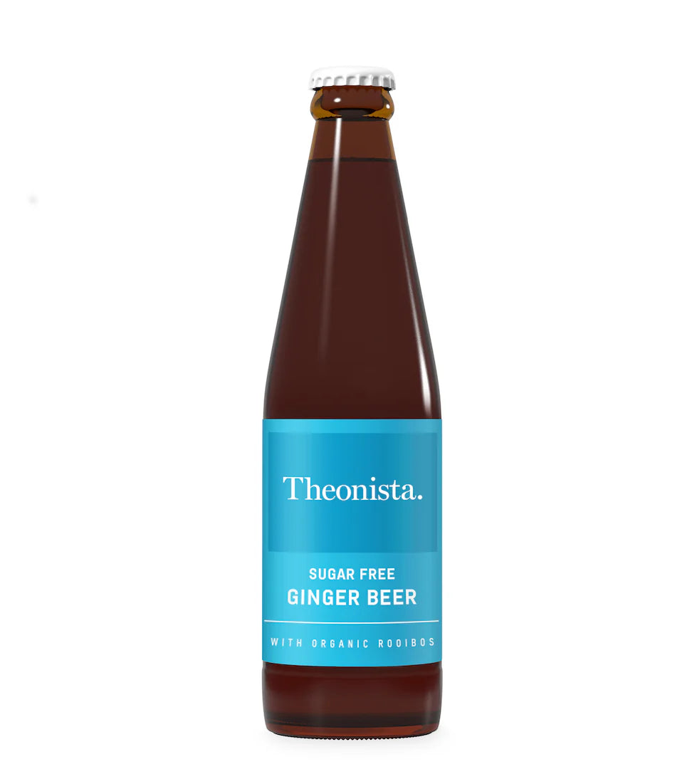 Theonista - Ginger Beer Rooibos Infused Sugar Free 330ml