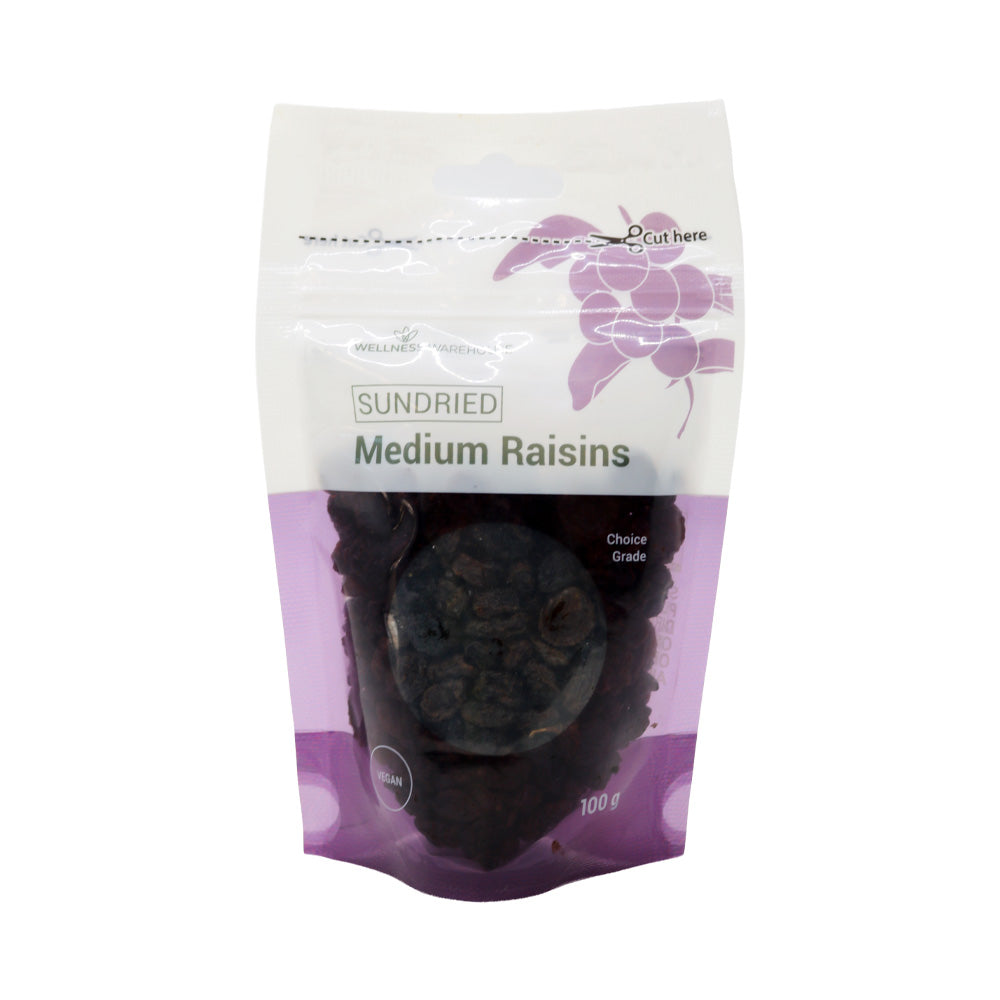 Wellness - Raisins Medium Sundried 100g