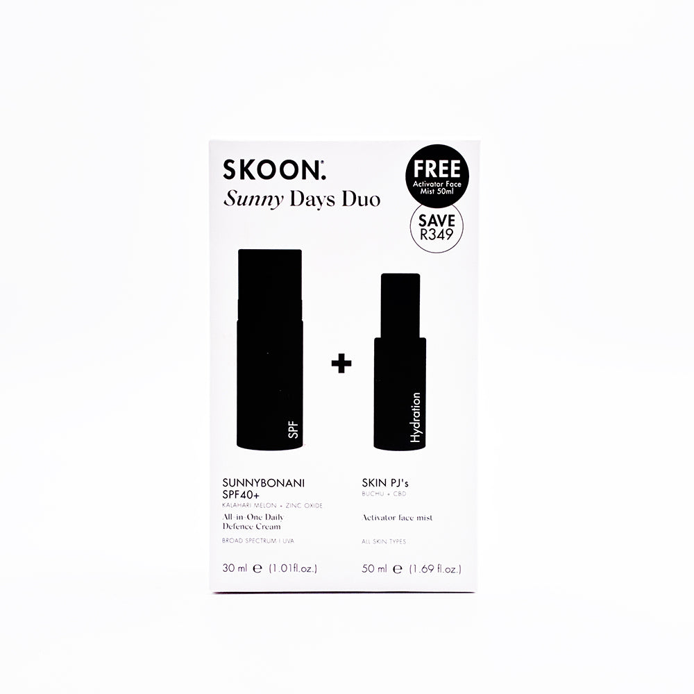 SKOON - Daily Defence Duo Sunnybonani SPF40+ 30ml + Skin Pjs 50ml