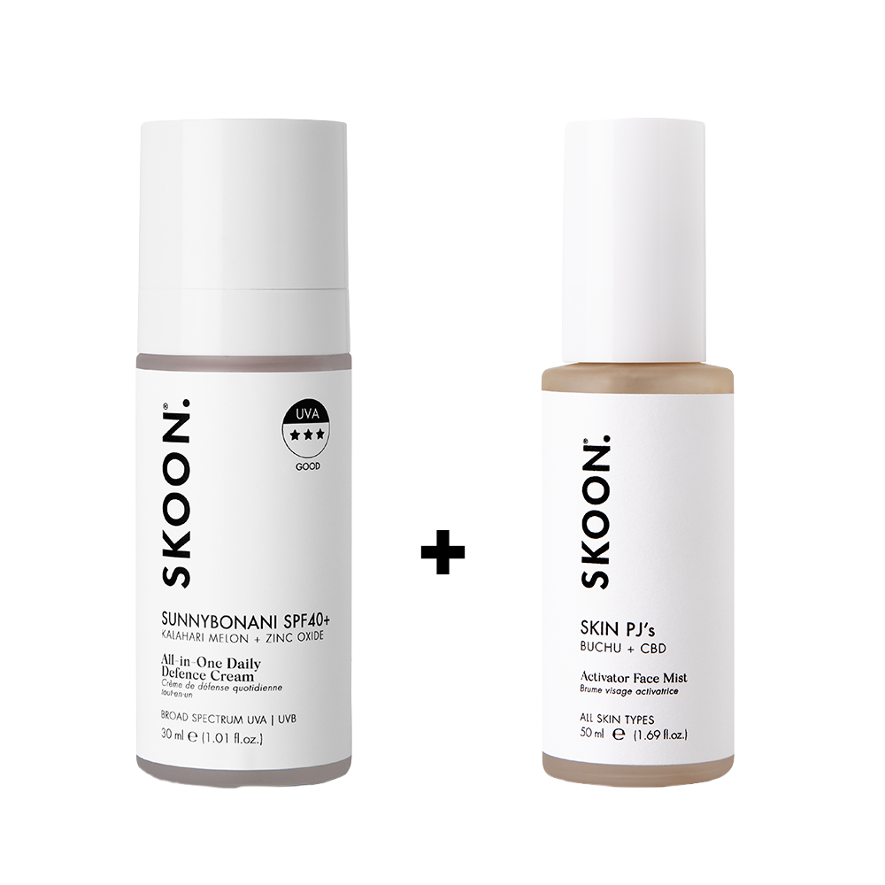 SKOON - Daily Defence Duo Sunnybonani SPF40+ 30ml + Skin Pjs 50ml