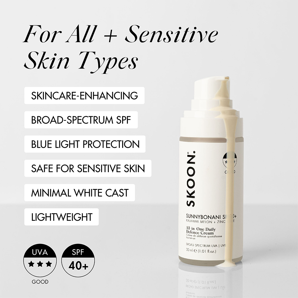 SKOON - Daily Defence Duo Sunnybonani SPF40+ 30ml + Skin Pjs 50ml