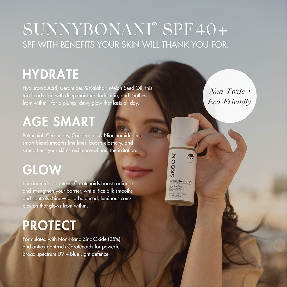 SKOON - Daily Defence Duo Sunnybonani SPF40+ 30ml + Skin Pjs 50ml