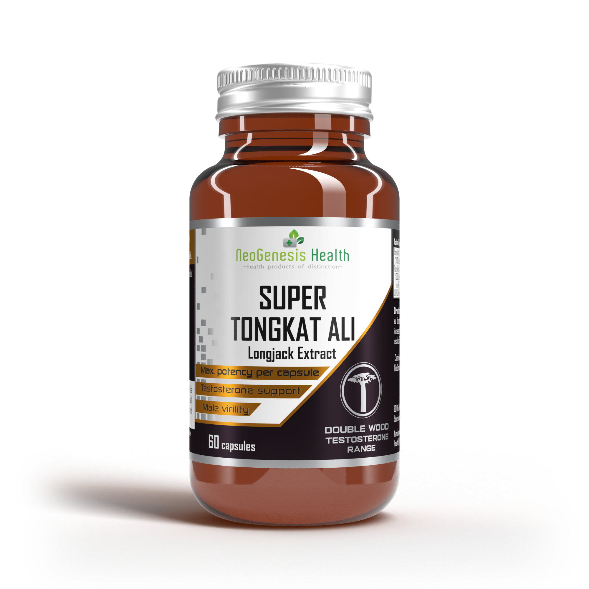 NeoGenesis - SuperTongkat Ali Long Jack 60s