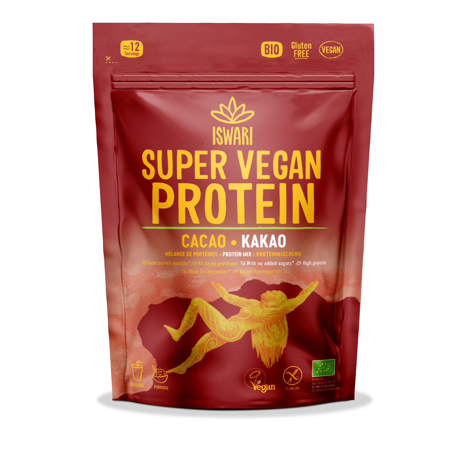 Iswari - Super Vegan Protein Cacao 250g